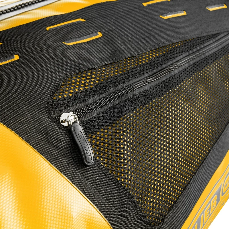 Ortlieb Duffle 110 - Bolsa de viaje/ Mochila 70 cm (yellow black)