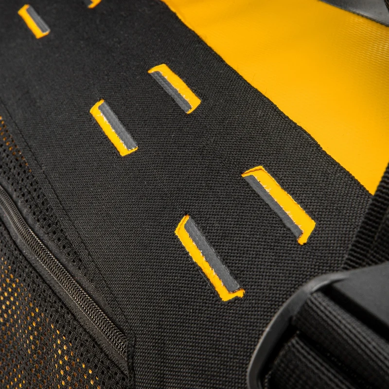 Ortlieb Duffle 110 - Bolsa de viaje/ Mochila 70 cm (yellow black)