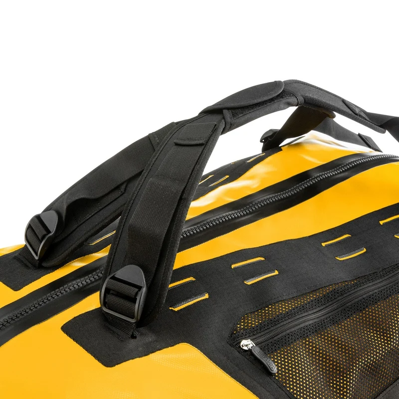 Ortlieb Duffle 110 - Bolsa de viaje/ Mochila 70 cm (yellow black)