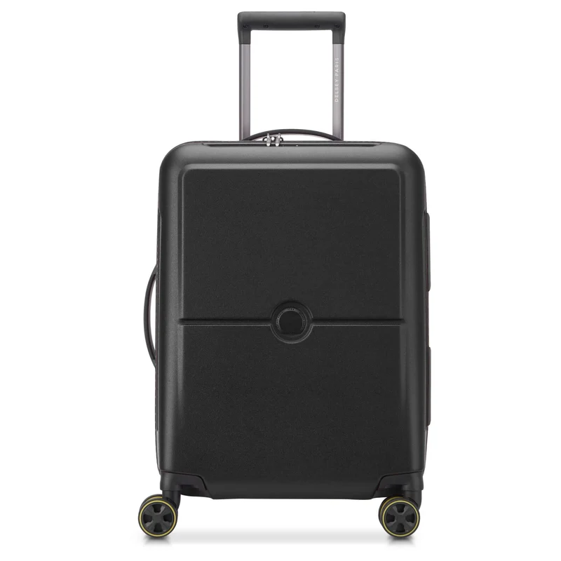 Delsey Paris Turenne 2.0 - Trolley de cabina con 4 ruedas Slim 55 cm (schwarz)