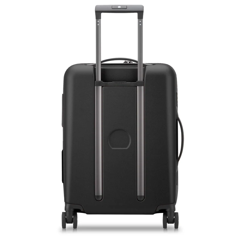 Delsey Paris Turenne 2.0 - Trolley de cabina con 4 ruedas Slim 55 cm (schwarz)