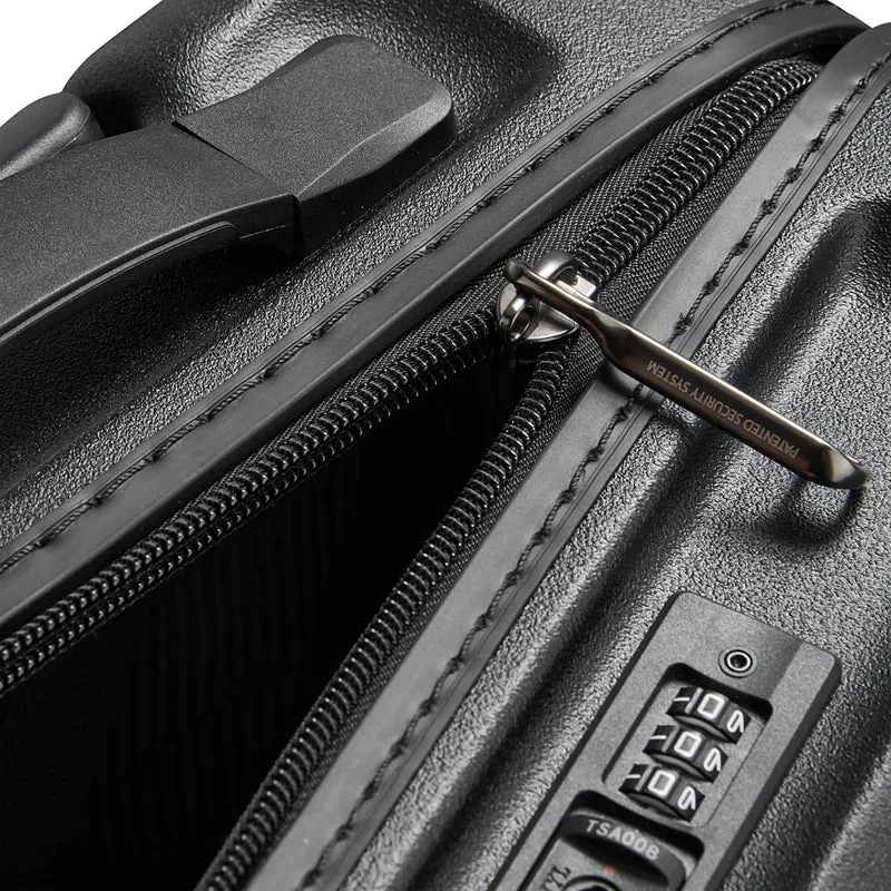 Delsey Paris Turenne 2.0 - Trolley de cabina con 4 ruedas Slim 55 cm (schwarz)