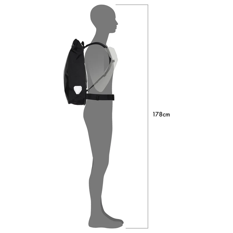Ortlieb Messenger-Bag 39 - Mochila 50 cm (black)