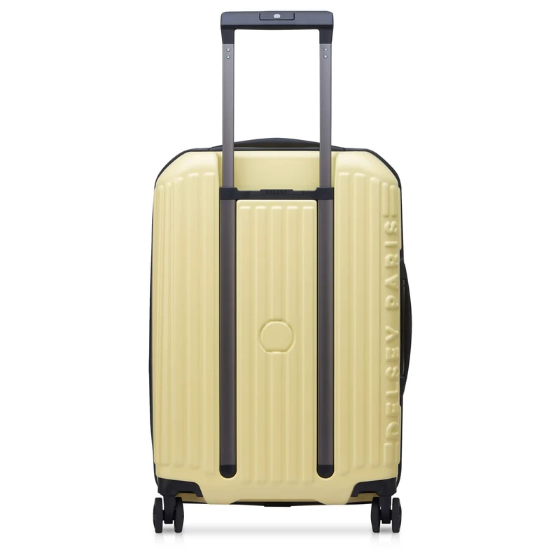 Delsey Paris Securitime - Trolley de cabina S 4 ruedas 55 cm expandible (blassgelb)