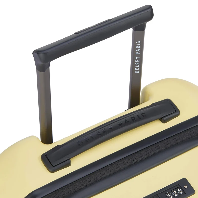 Delsey Paris Securitime - Trolley de cabina S 4 ruedas 55 cm expandible (blassgelb)