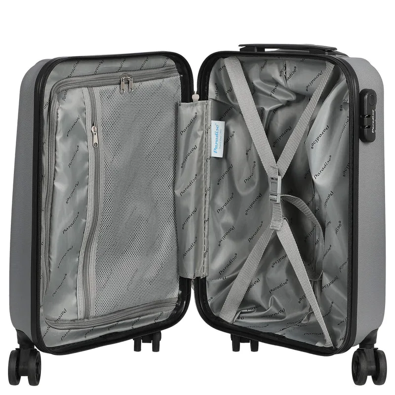 CHECK.IN Aurora - Trolley de cabina con 4 ruedas 54 cm (anthrazit)