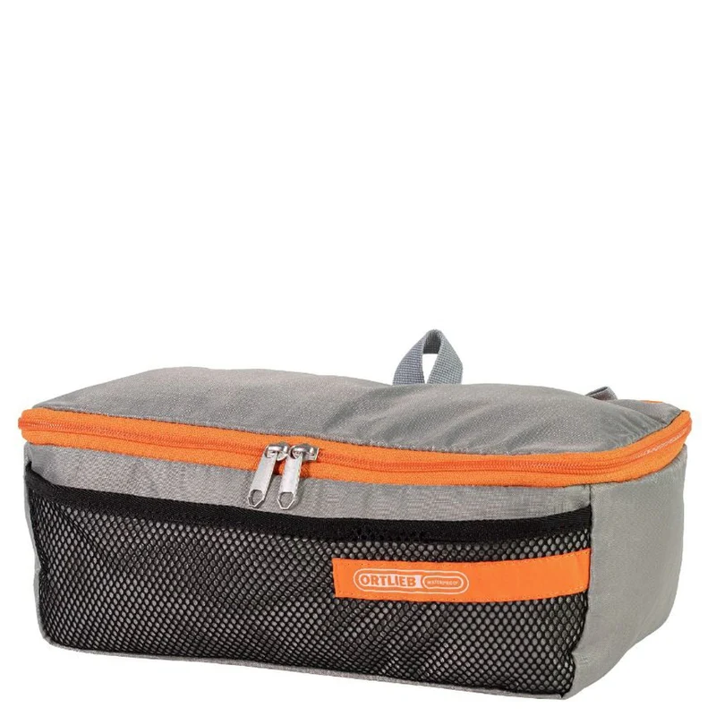 Ortlieb Packing Cubes Organizer - Bolsa de bicicleta 40 cm (grey)