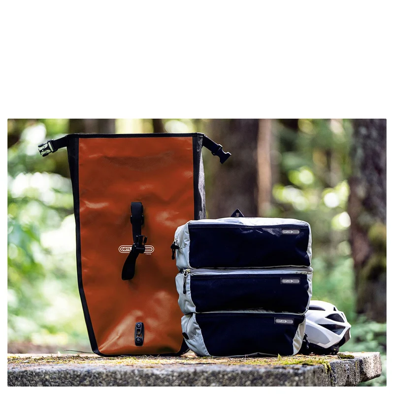 Ortlieb Packing Cubes Organizer - Bolsa de bicicleta 40 cm (grey)