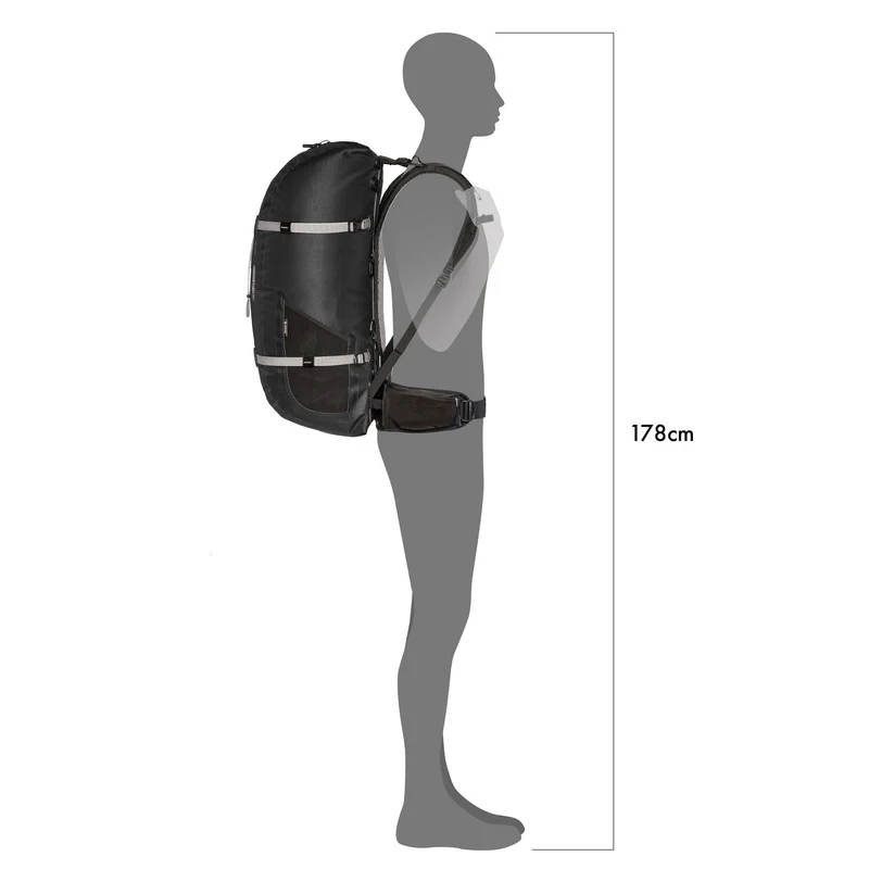Ortlieb Atrack Outdoor 45 - Mochila 62 cm (black)