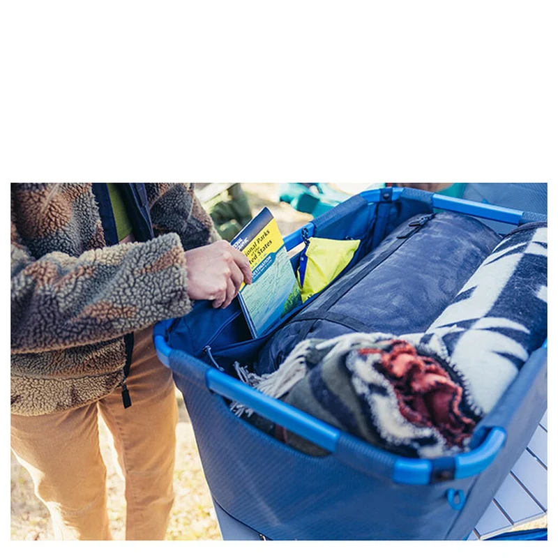 Gregory Alpaca Gear Basket 70 - Caja de equipo 63.5 cm (slate blue)