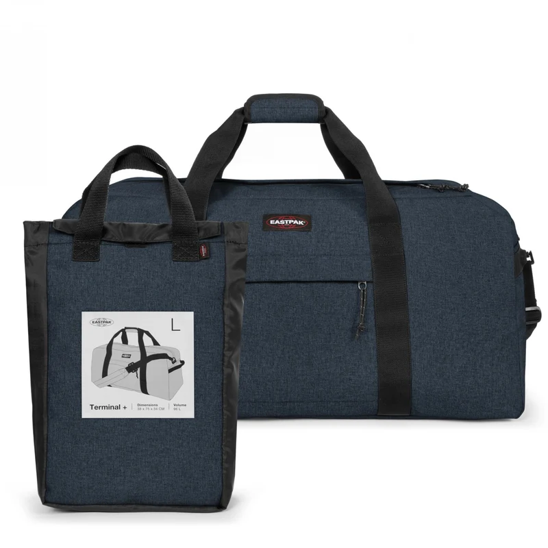 Eastpak Terminal+ 96 - Bolsa de viaje L 75 cm (triple denim)