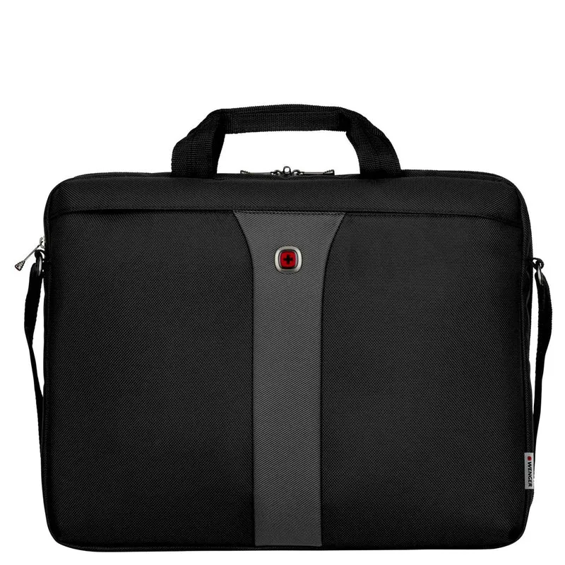 Wenger Legacy 17" - Funda para portátil 44 cm (black)