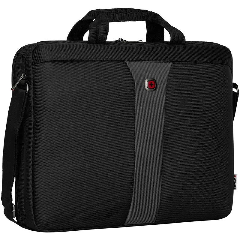 Wenger Legacy 17" - Funda para portátil 44 cm (black)