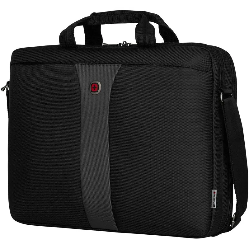 Wenger Legacy 17" - Funda para portátil 44 cm (black)