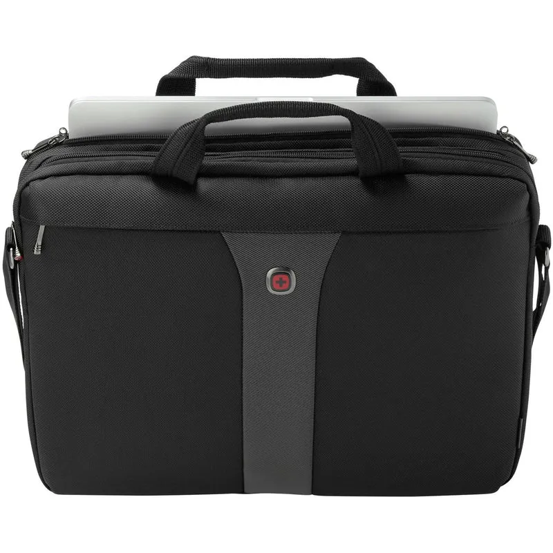 Wenger Legacy 17" - Funda para portátil 44 cm (black)