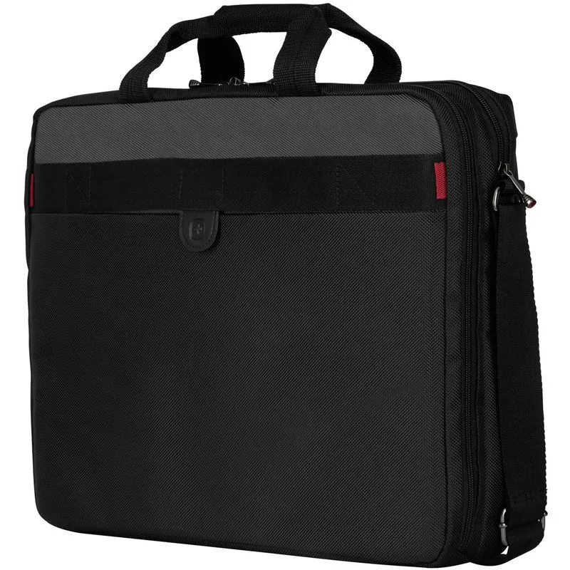 Wenger Legacy 17" - Funda para portátil 44 cm (black)