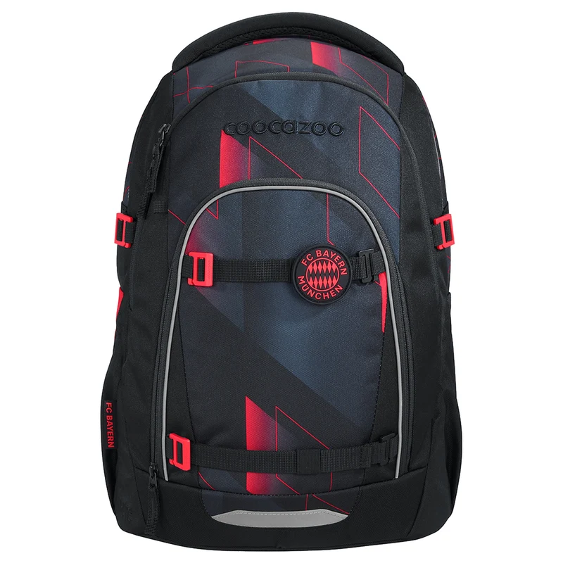 Coocazoo Mate - Set de mochila escolar 2 piezas FC Bayern Stern des Südens "Limited Edition" 48 cm (FCB)