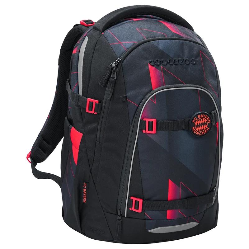 Coocazoo Mate - Set de mochila escolar 2 piezas FC Bayern Stern des Südens "Limited Edition" 48 cm (FCB)