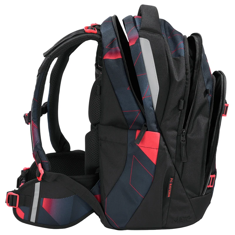 Coocazoo Mate - Set de mochila escolar 2 piezas FC Bayern Stern des Südens "Limited Edition" 48 cm (FCB)