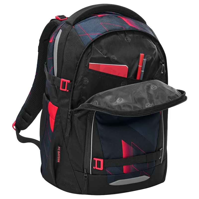 Coocazoo Mate - Set de mochila escolar 2 piezas FC Bayern Stern des Südens "Limited Edition" 48 cm (FCB)