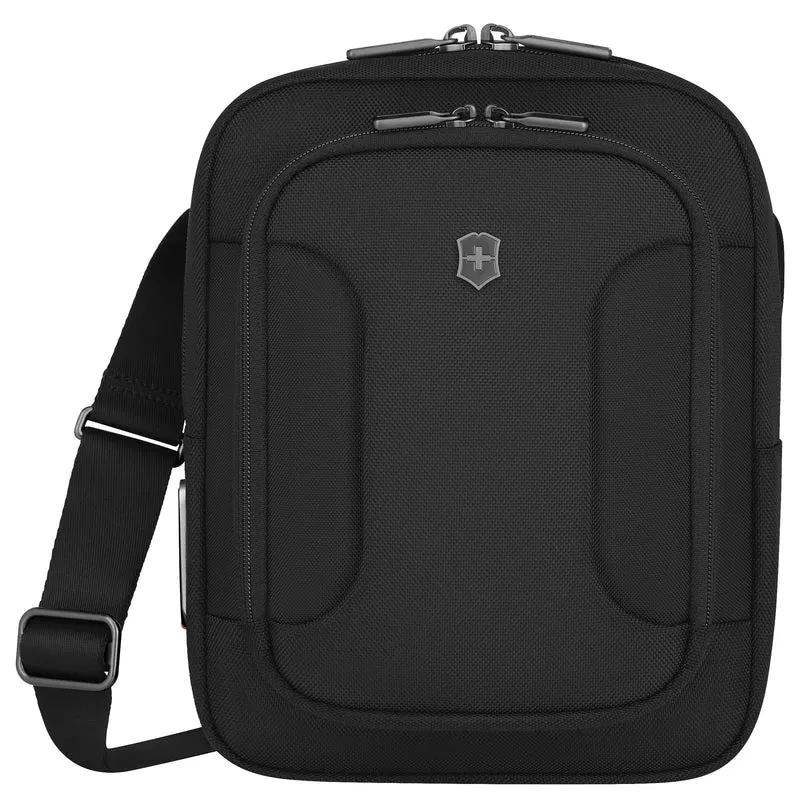 Victorinox Werks Traveler 7.0 - Bolso bandolera 28 cm (negro)