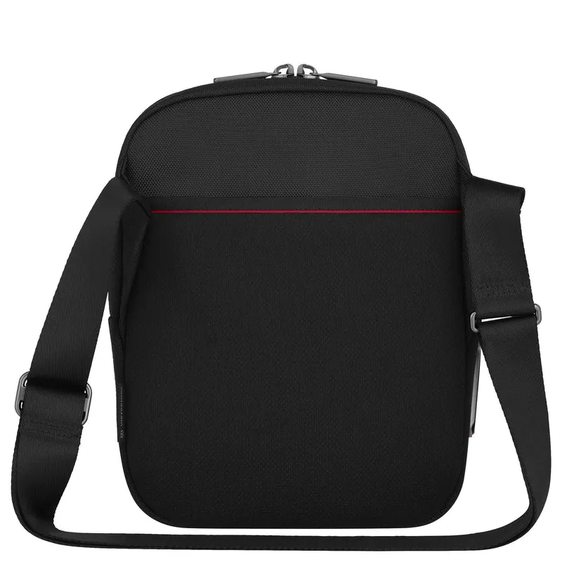 Victorinox Werks Traveler 7.0 - Bolso bandolera 28 cm (negro)