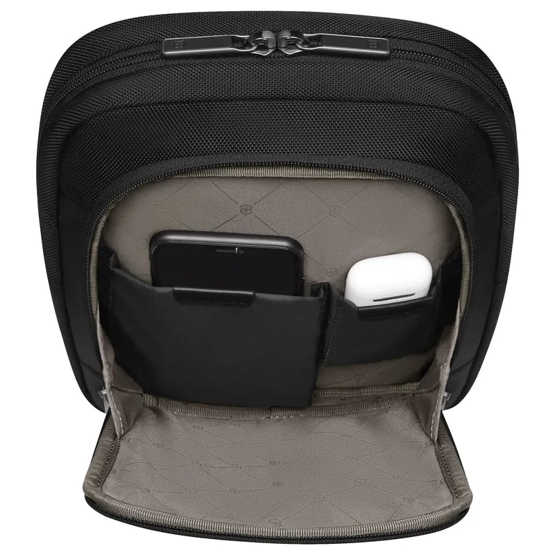 Victorinox Werks Traveler 7.0 - Bolso bandolera 28 cm (negro)
