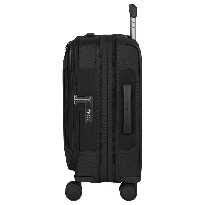 Victorinox Werks Traveler 7.0 Global - Trolley de cabina con 4 ruedas 55 cm (black)