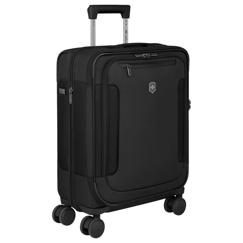Victorinox Werks Traveler 7.0 Global - Trolley de cabina con 4 ruedas 55 cm (black)