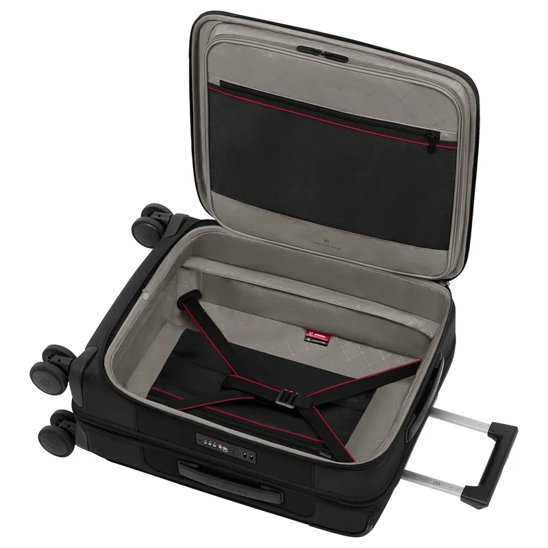 Victorinox Werks Traveler 7.0 Global - Trolley de cabina con 4 ruedas 55 cm (black)