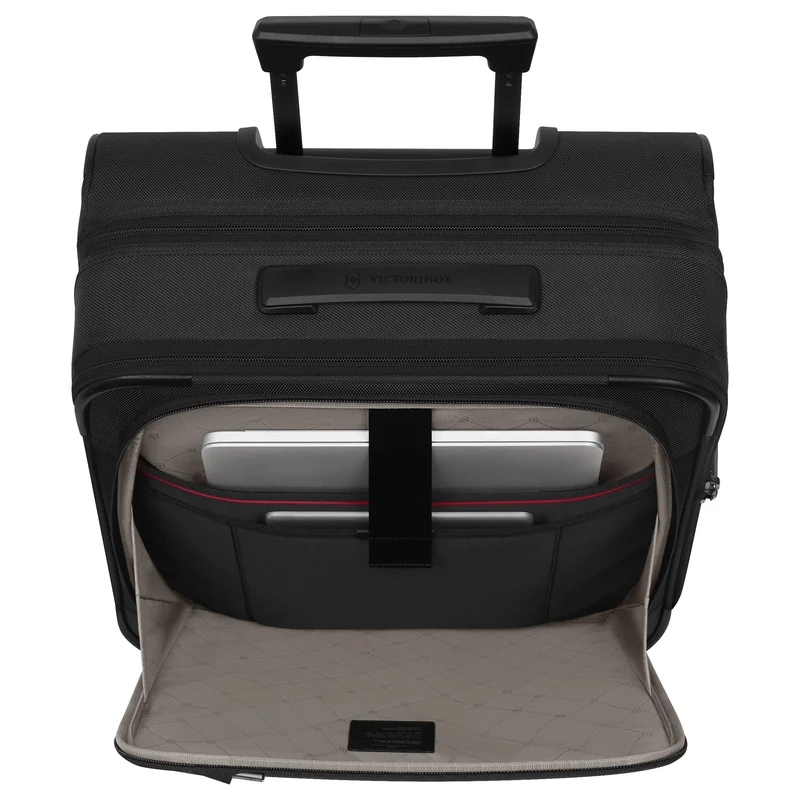Victorinox Werks Traveler 7.0 Global - Trolley de cabina con 4 ruedas 55 cm (black)