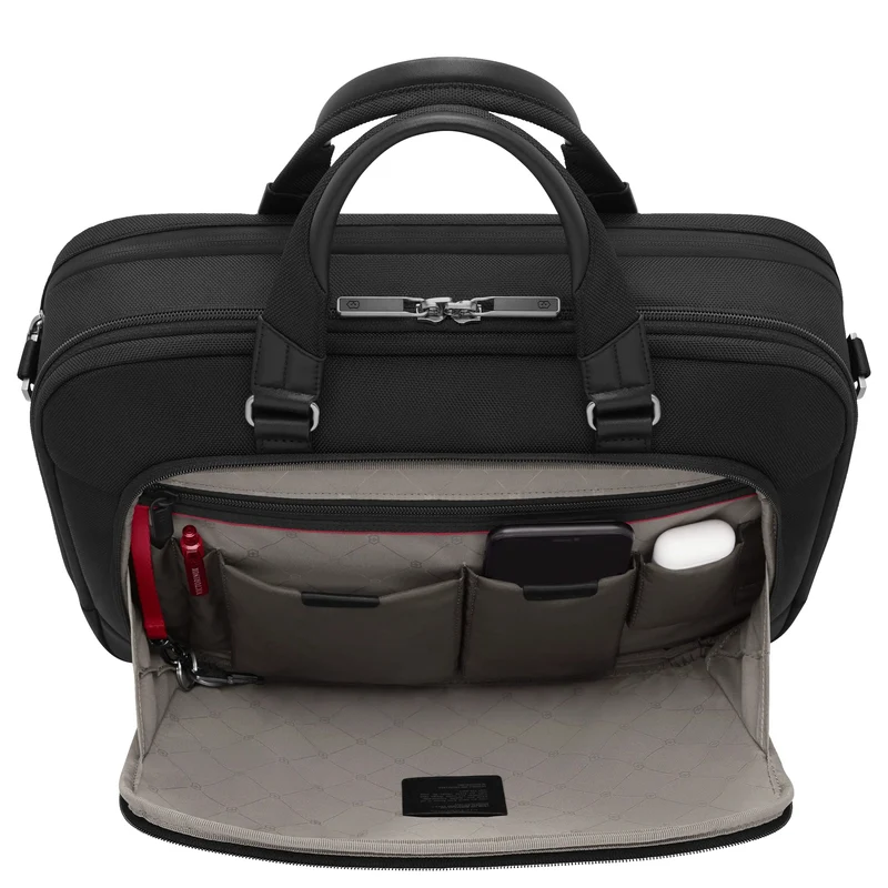 Victorinox Werks Traveler 7.0 Deluxe - Bolsa para portátil 15,6" 40 cm (negro)