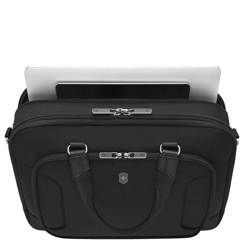 Victorinox Werks Traveler 7.0 Deluxe - Bolsa para portátil 15,6" 40 cm (negro)