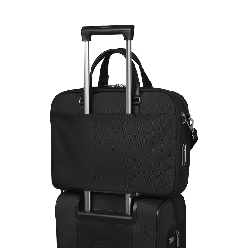 Victorinox Werks Traveler 7.0 Deluxe - Bolsa para portátil 15,6" 40 cm (negro)