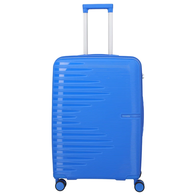 Travelite Pacific - Trolley de 4 ruedas M 67 cm (blue)