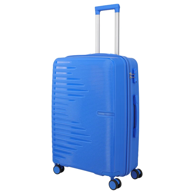 Travelite Pacific - Trolley de 4 ruedas M 67 cm (blue)