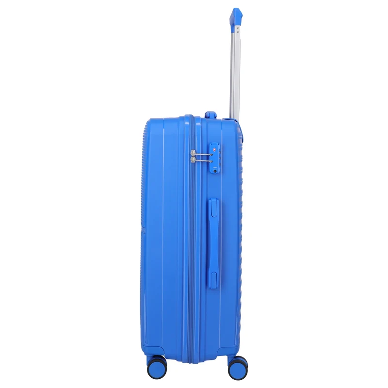 Travelite Pacific - Trolley de 4 ruedas M 67 cm (blue)