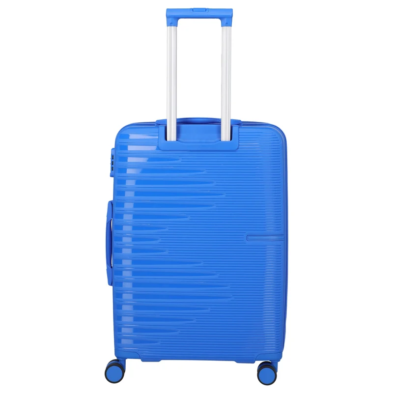 Travelite Pacific - Trolley de 4 ruedas M 67 cm (blue)