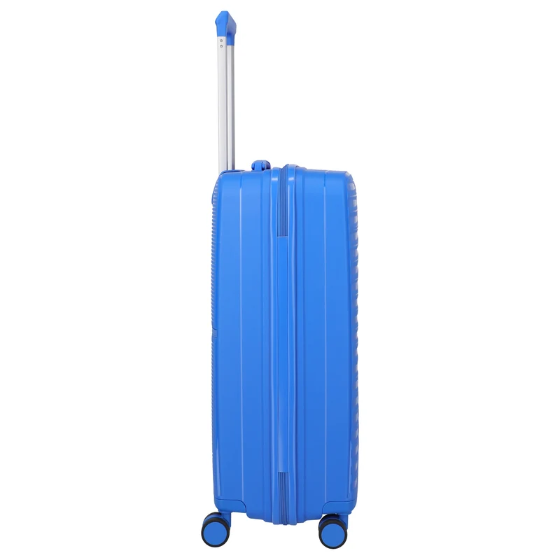 Travelite Pacific - Trolley de 4 ruedas M 67 cm (blue)