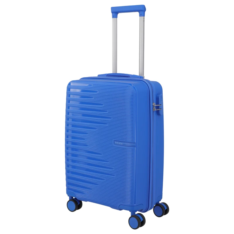 Travelite Pacific - Trolley de cabina con 4 ruedas S 55 cm (blue)