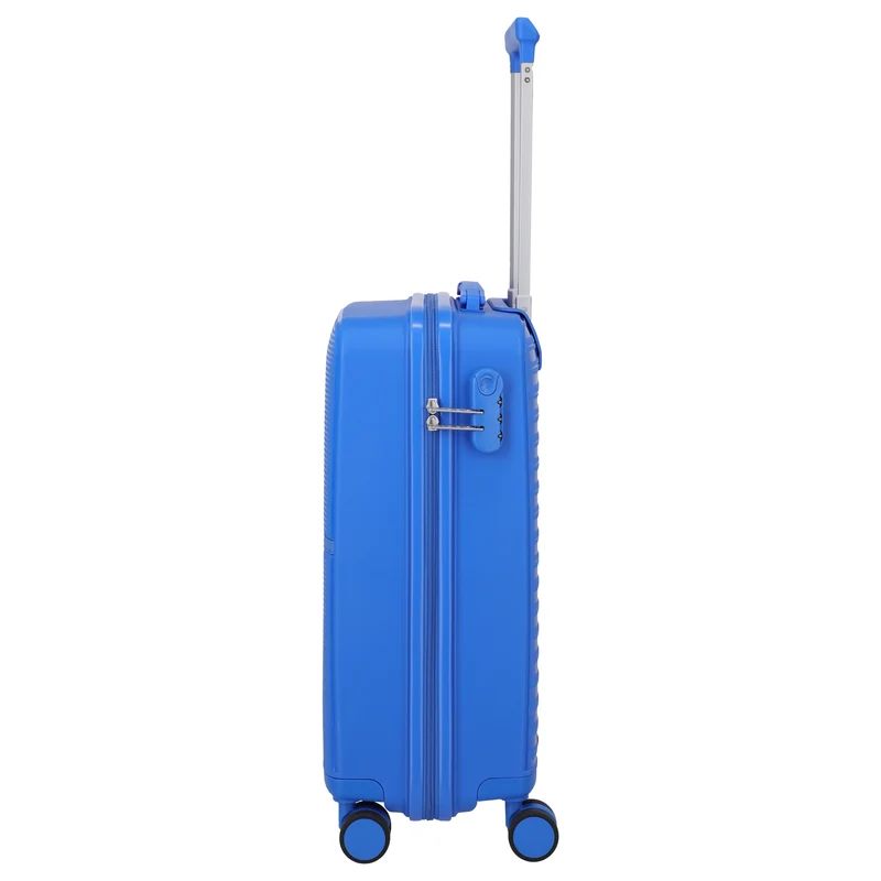 Travelite Pacific - Trolley de cabina con 4 ruedas S 55 cm (blue)