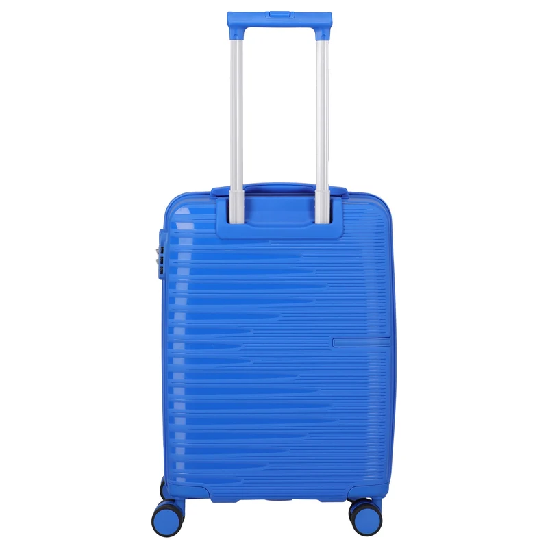 Travelite Pacific - Trolley de cabina con 4 ruedas S 55 cm (blue)