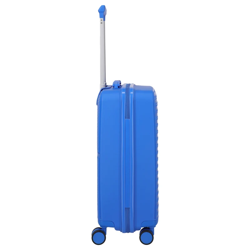 Travelite Pacific - Trolley de cabina con 4 ruedas S 55 cm (blue)