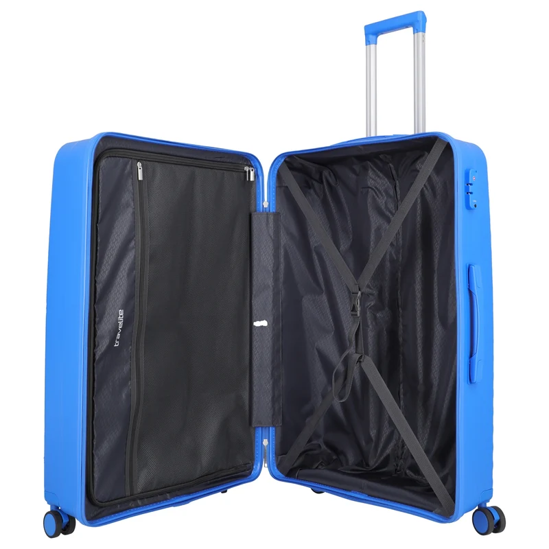 Travelite Pacific - Trolley de 4 ruedas L 78 cm (blue)