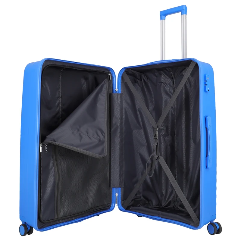 Travelite Pacific - Trolley de 4 ruedas L 78 cm (blue)