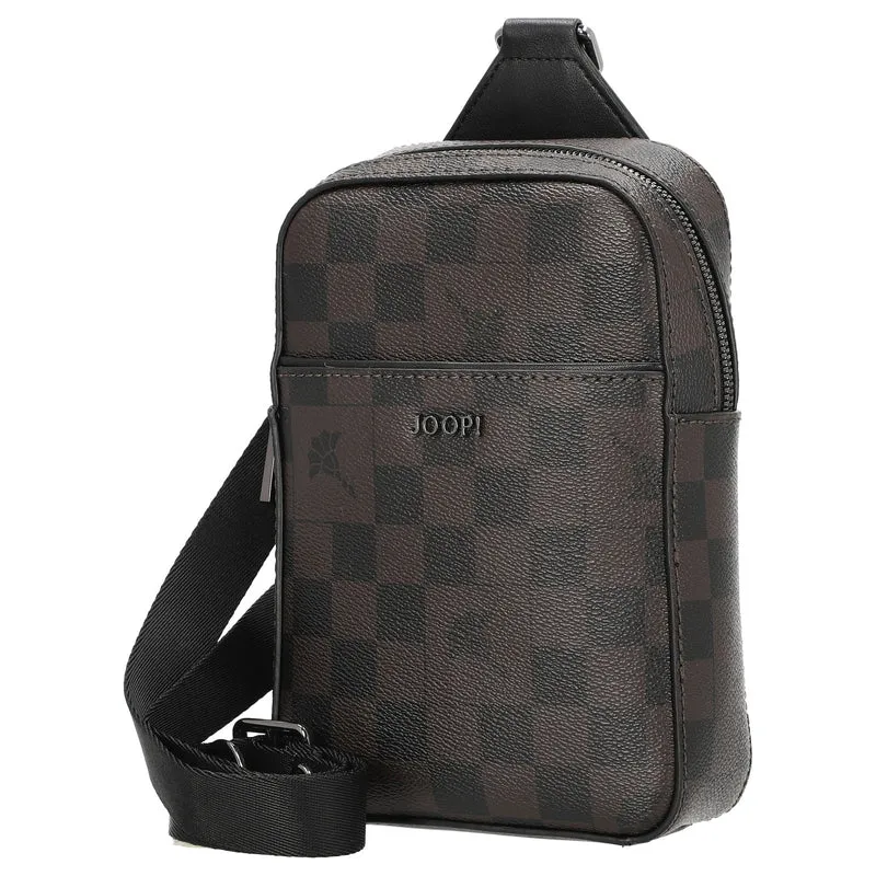 Joop Cortina Piazza Timo - Bolso bandolera XS 20 cm (seal brown)