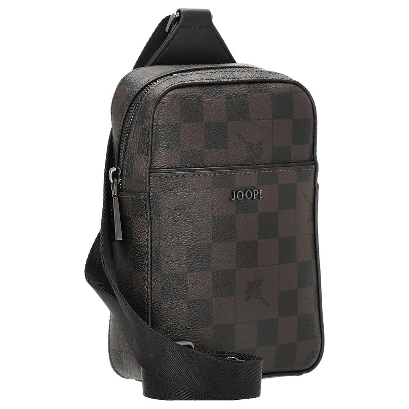 Joop Cortina Piazza Timo - Bolso bandolera XS 20 cm (seal brown)