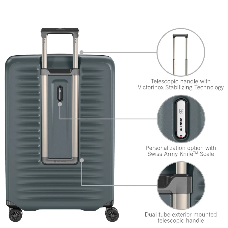 Victorinox Airox Advanced - Trolley de 4 ruedas L 75 cm expandible (storm)