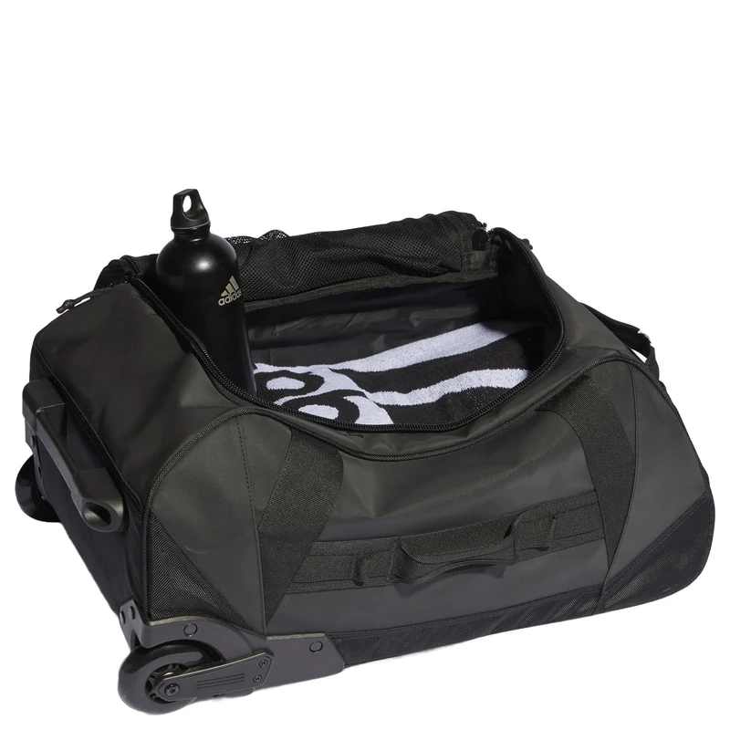 adidas Trolley - Maleta de cabina con 2 ruedas S 54 cm (schwarz/weiß)