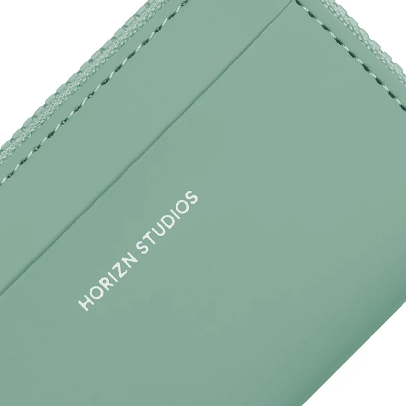 Horizn Studios Wallet - Cartera 10 cm (marine green)